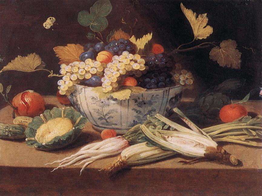 Still-life with Vegetables