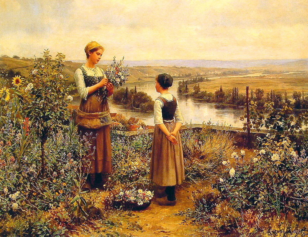 Picking Flowers