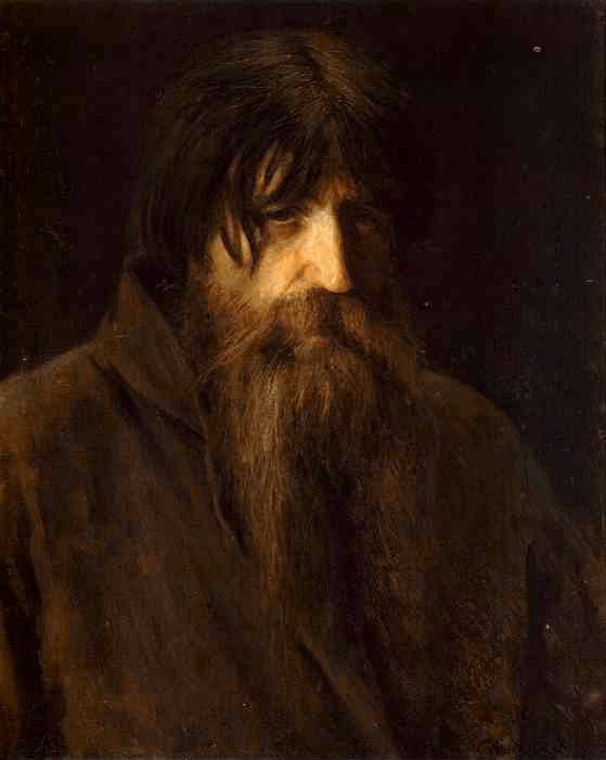 Head of an Old Peasant