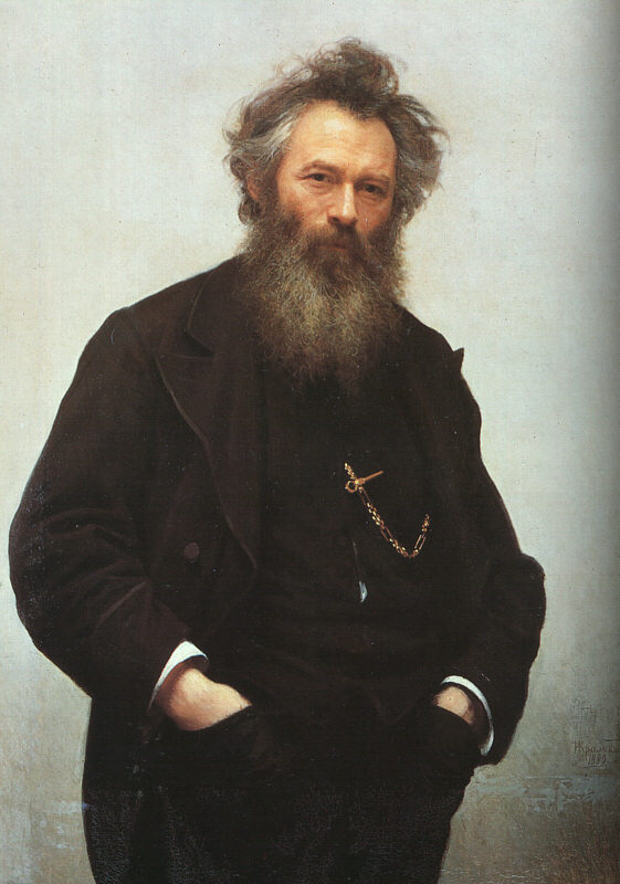 Portrait of the Artist Ivan Shishkin 2