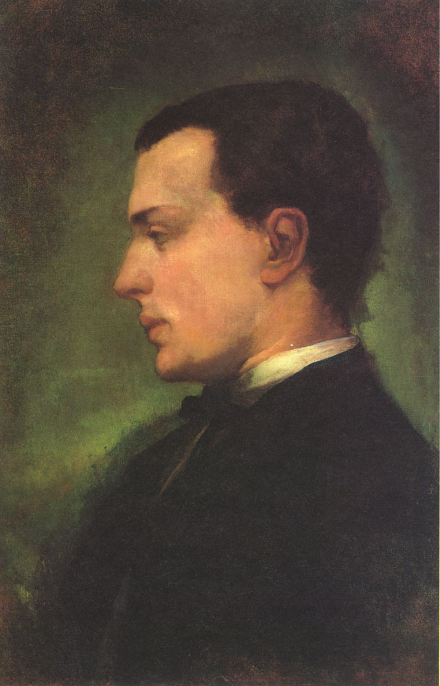 Portrait of Henry James, the novelist