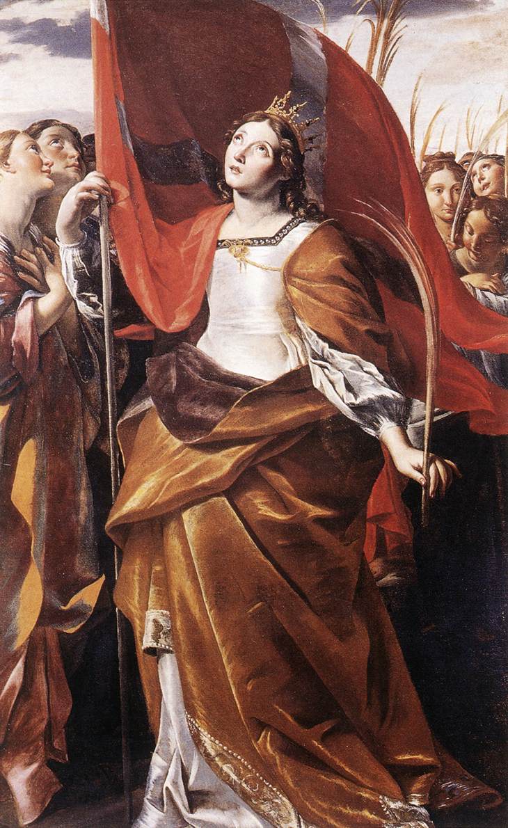 St Ursula and the Virgins
