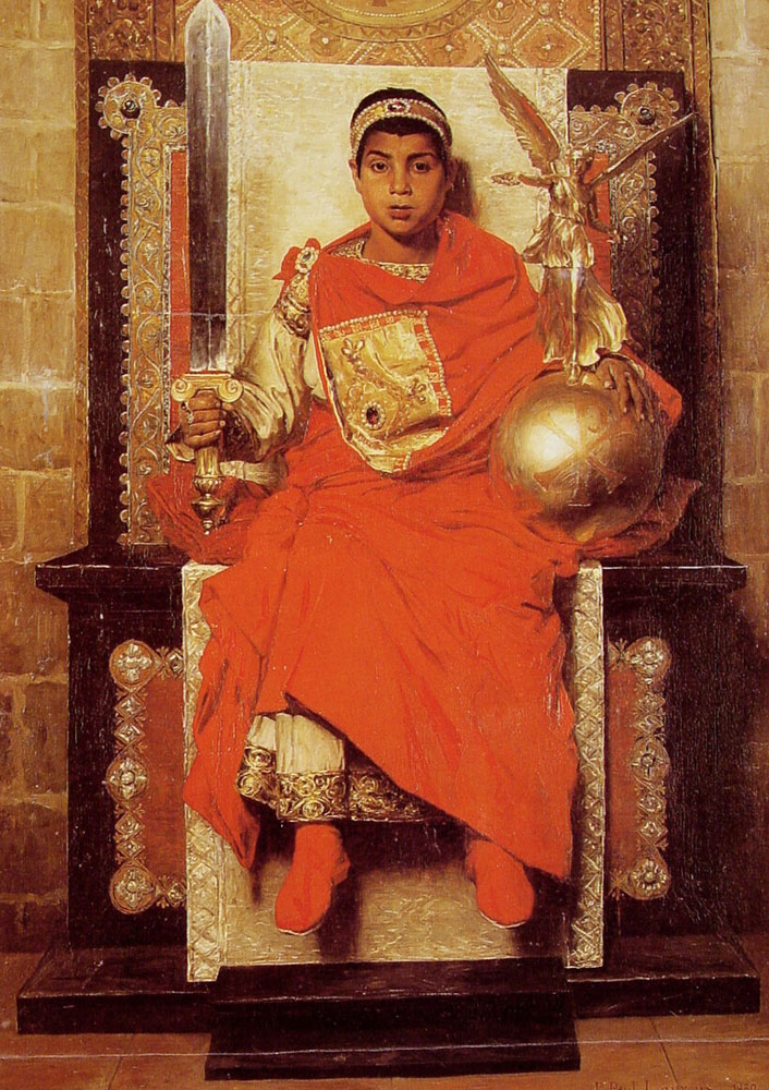 The Byzantine Emperor Honorius