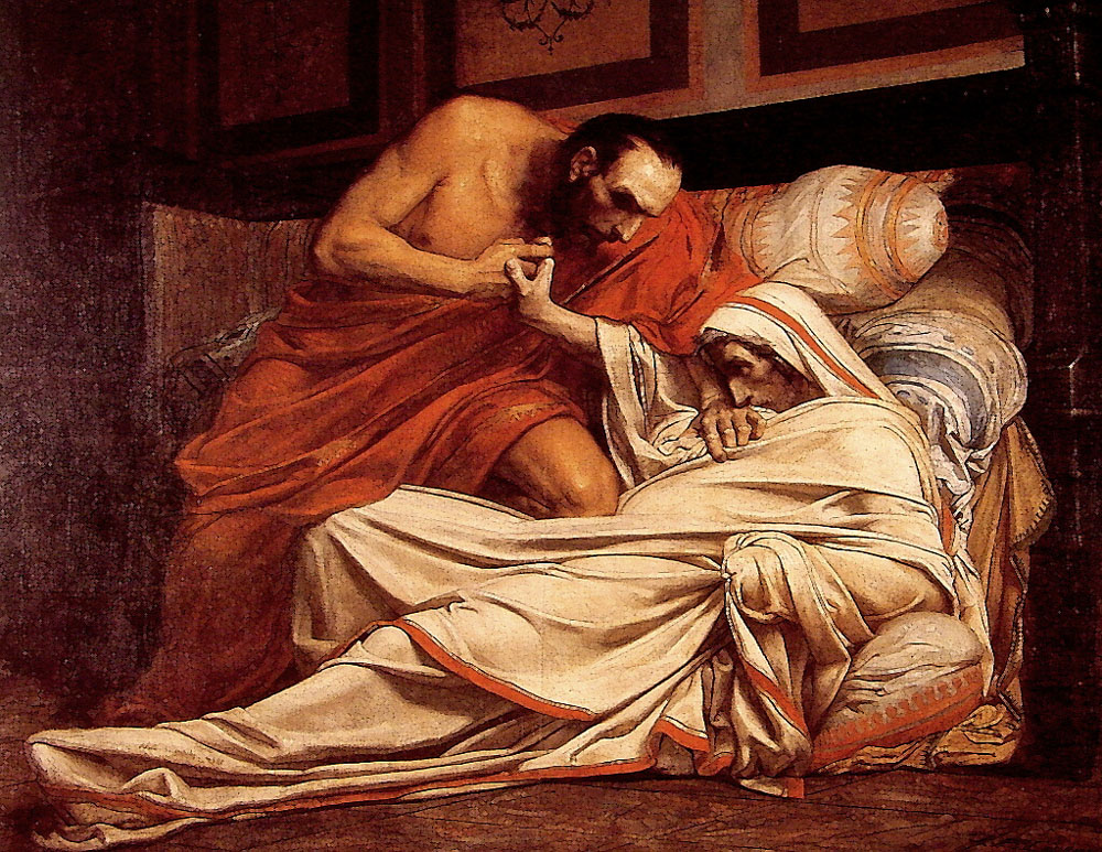 The Death of Tiberius