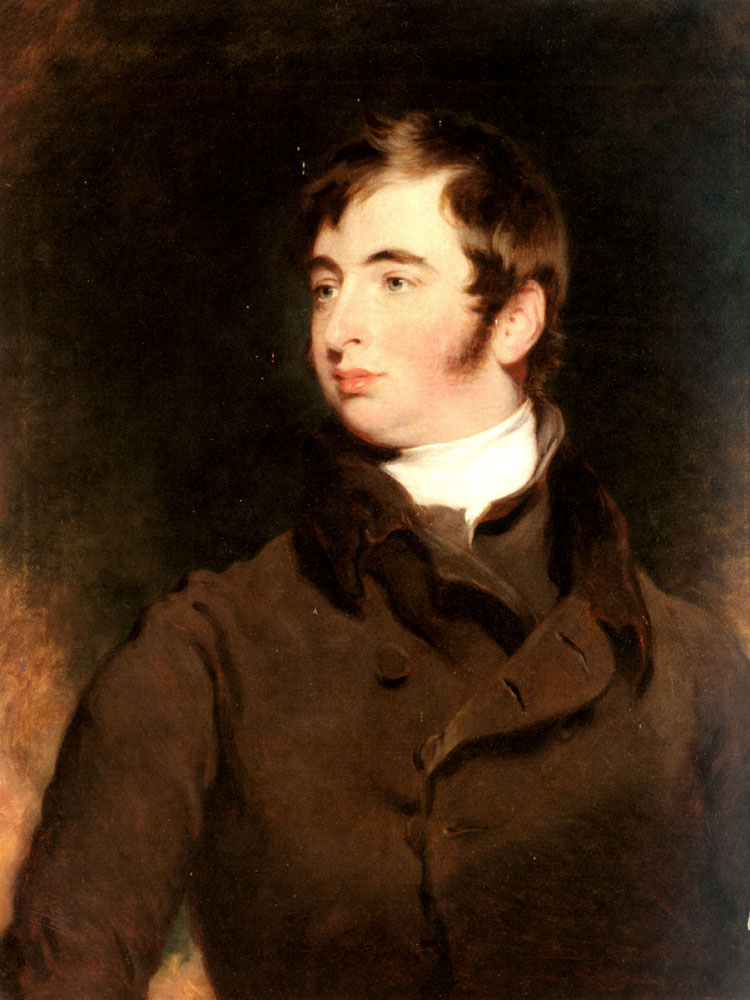 Portrait of George Charles Pratt, Earl of Brecknock