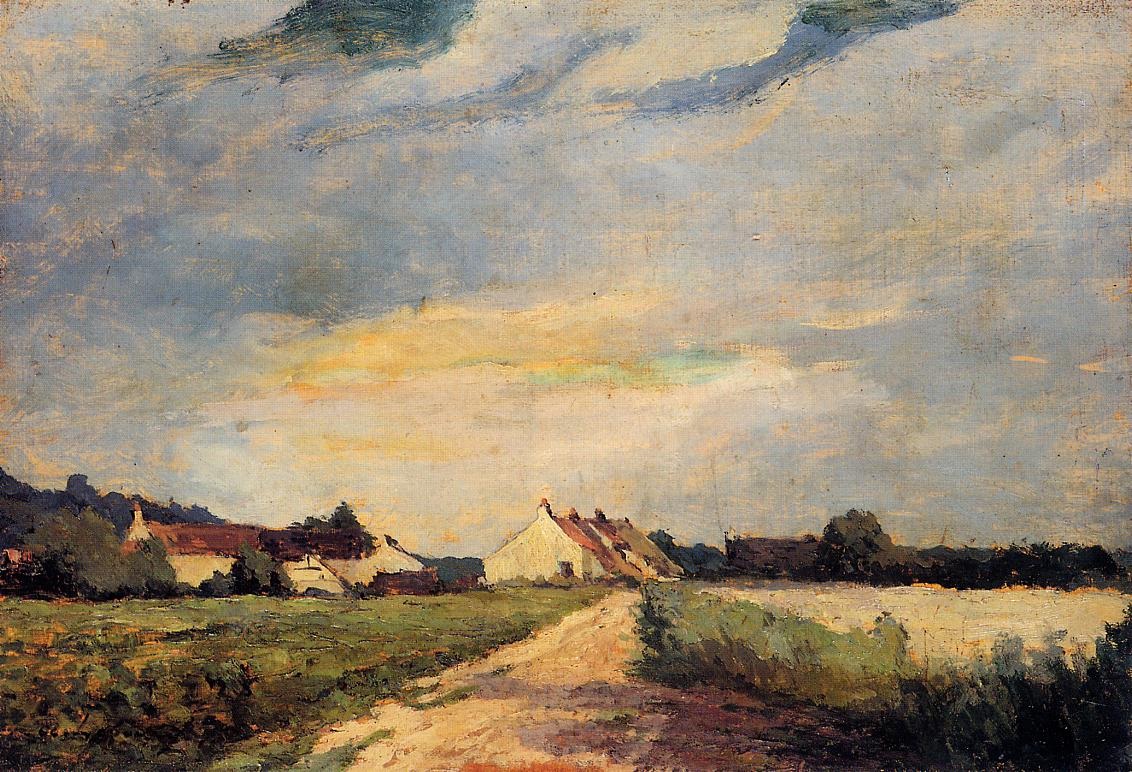 Landscape with Houses