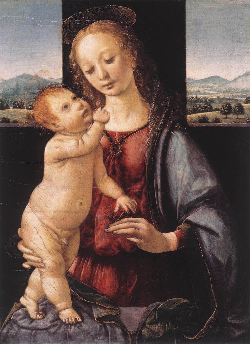 Madonna and Child with a Pomegranate