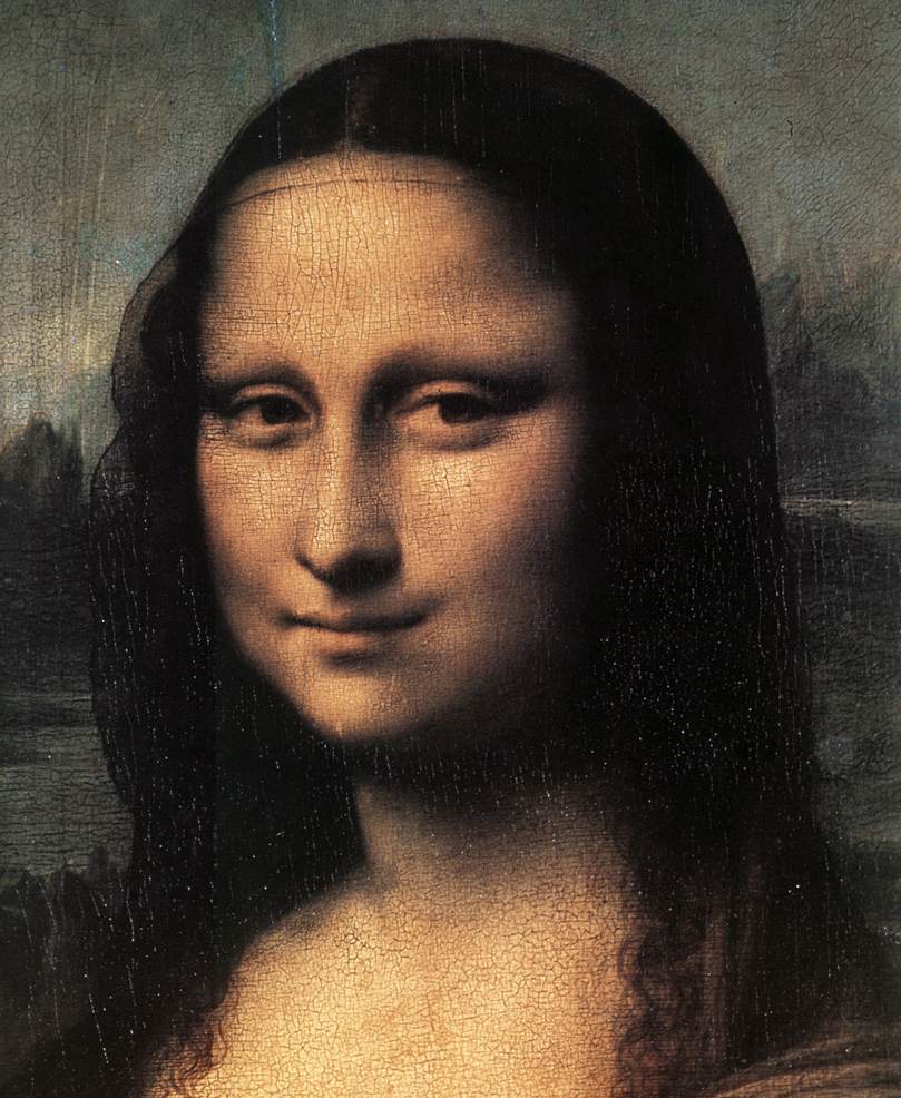 Mona Lisa (detail) 1