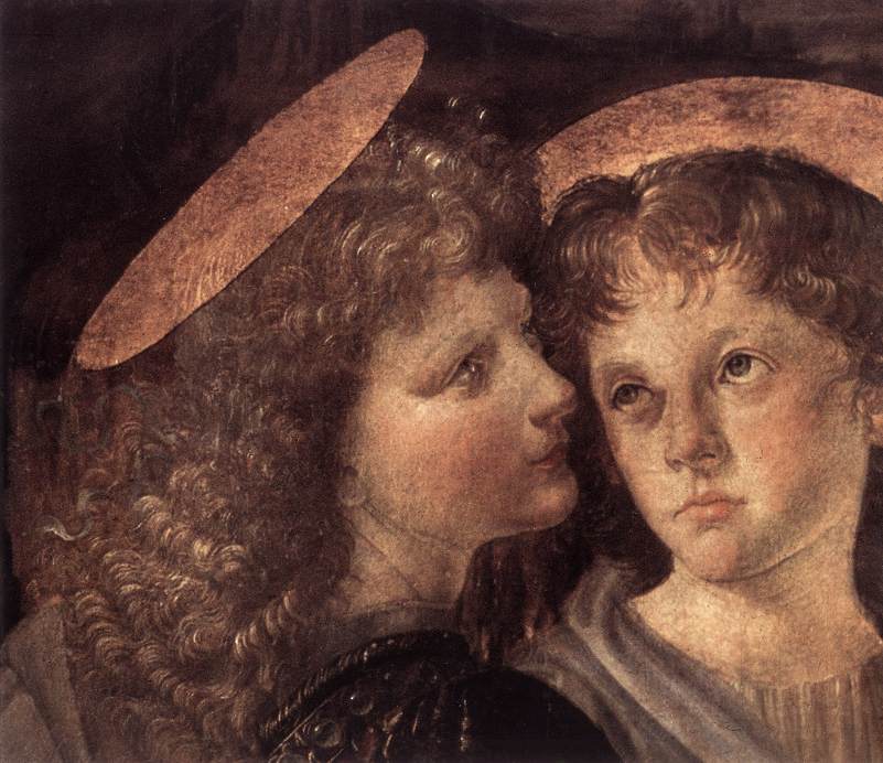 The Baptism of Christ (detail)