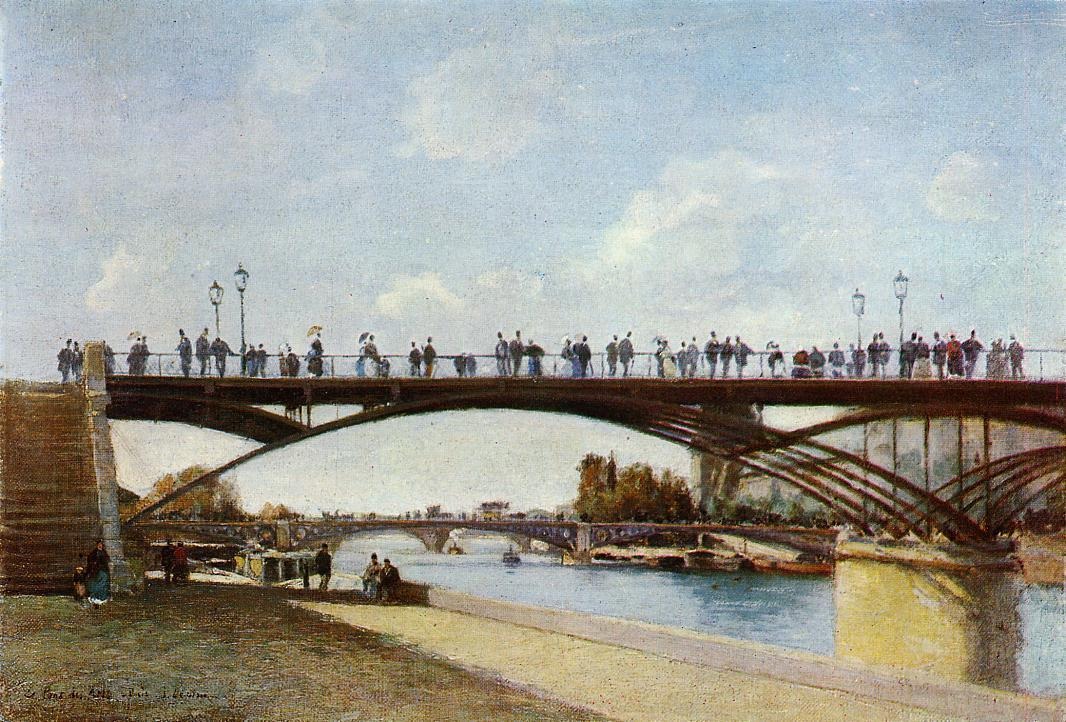 The Pont des Arts, Paris