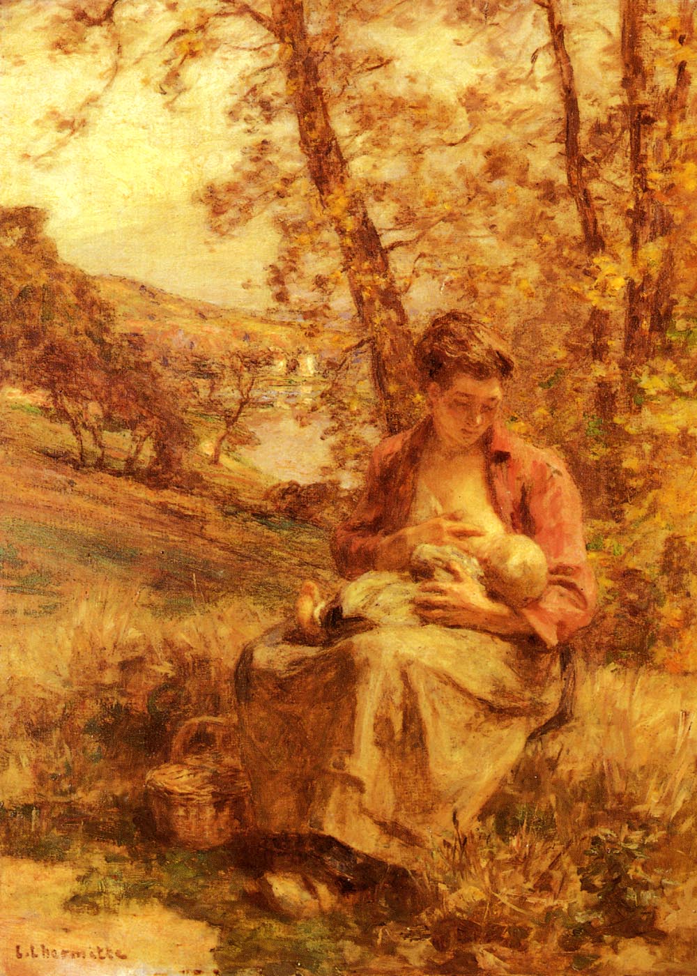 Young Mother