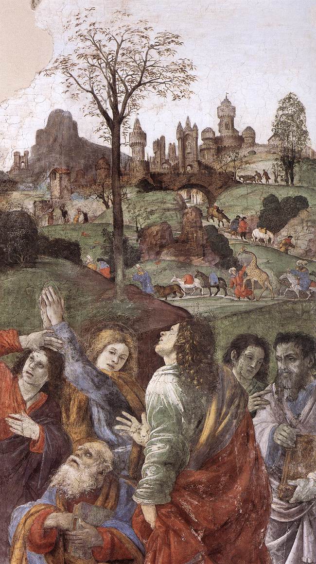 Assumption and Annunciation (Detail) 2