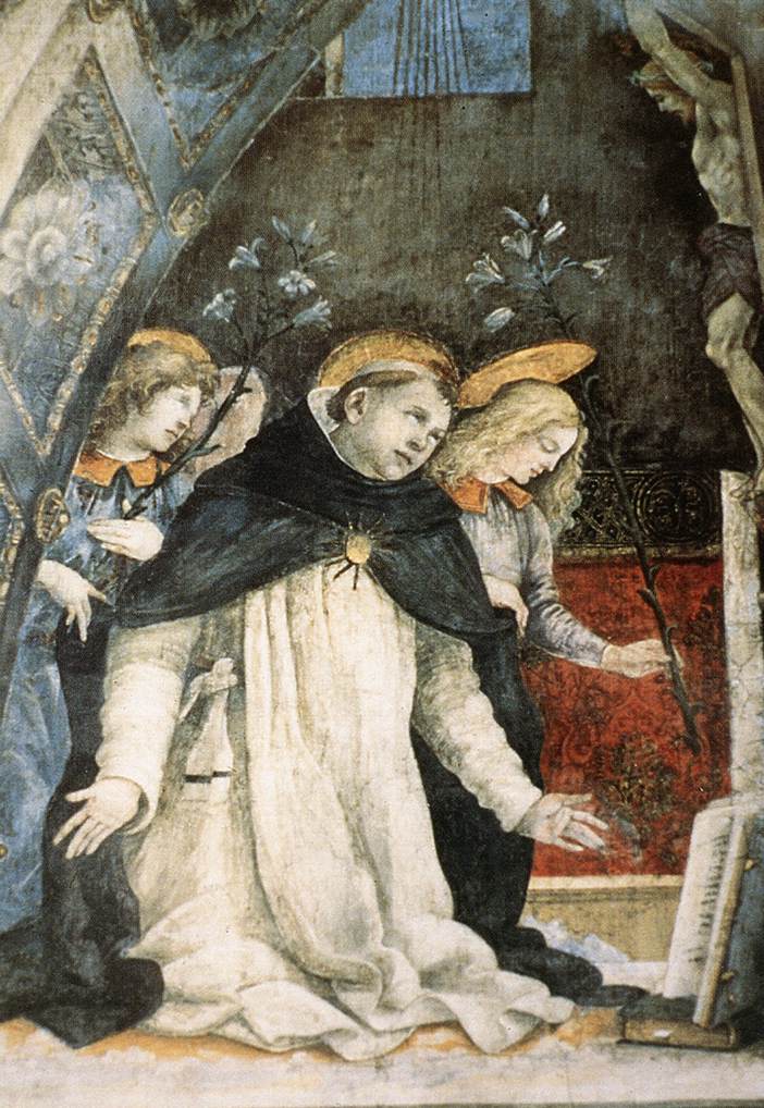 Scene from the Life of St Thomas Aquinas (detail) 3