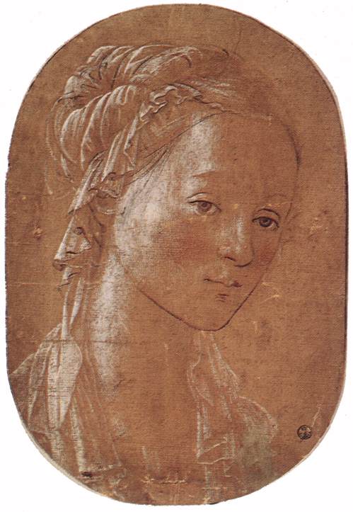 Head of a Woman