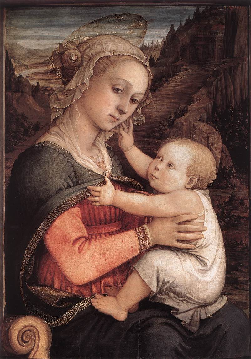 Madonna and Child 2