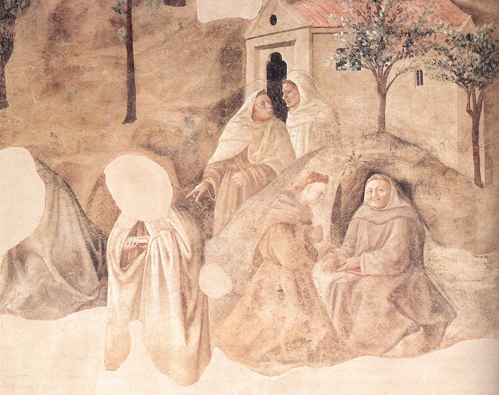 Rules of the Carmelite Order (detail)