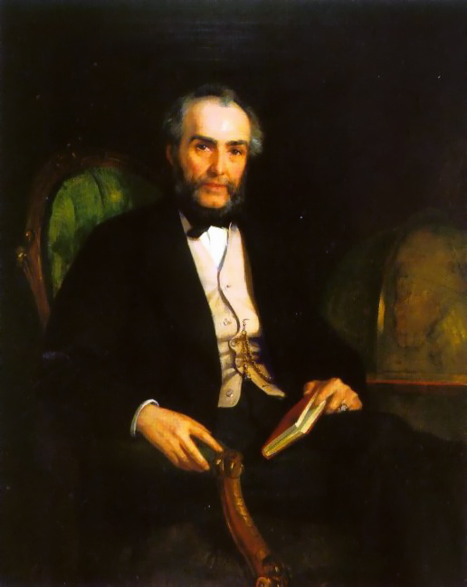 Portrait of Peter Douglas Esquire