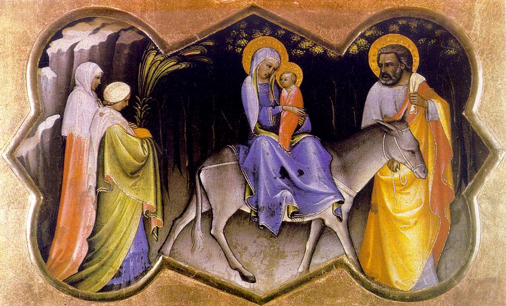 The Flight into Egypt