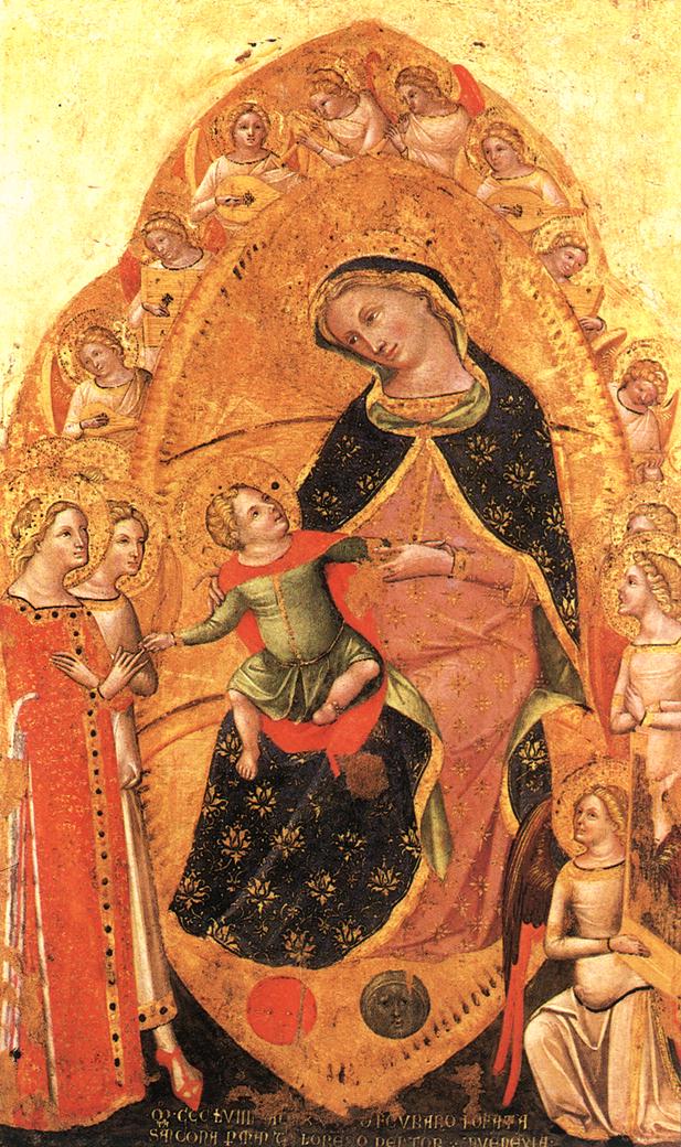 Marriage of St Catherine