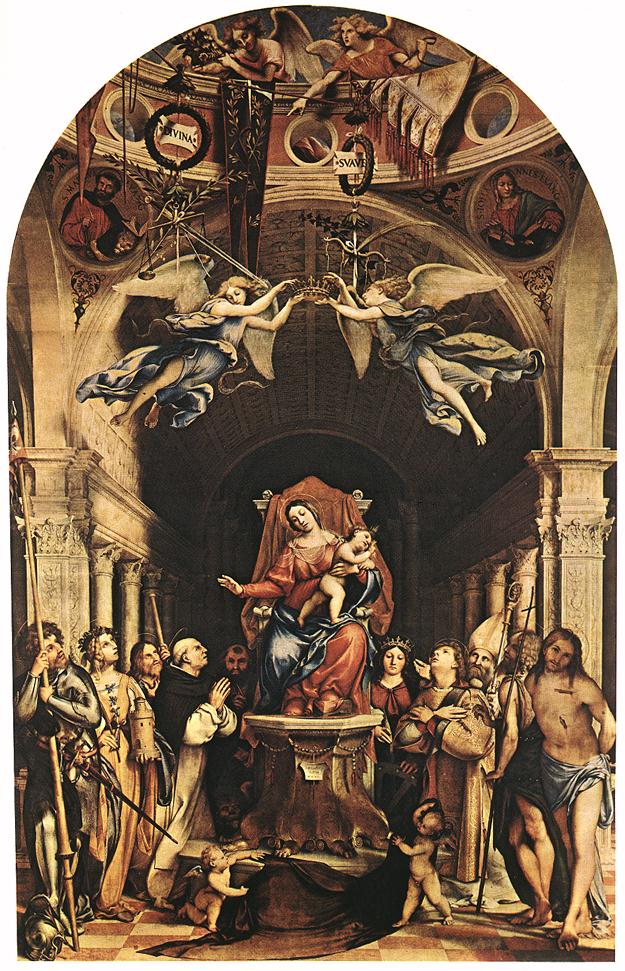 Madonna with the Child and Saints