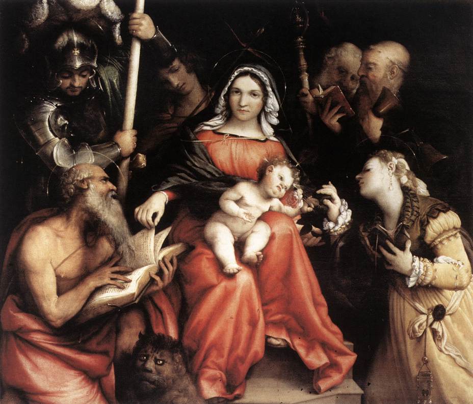 Mystic Marriage of St Catherine