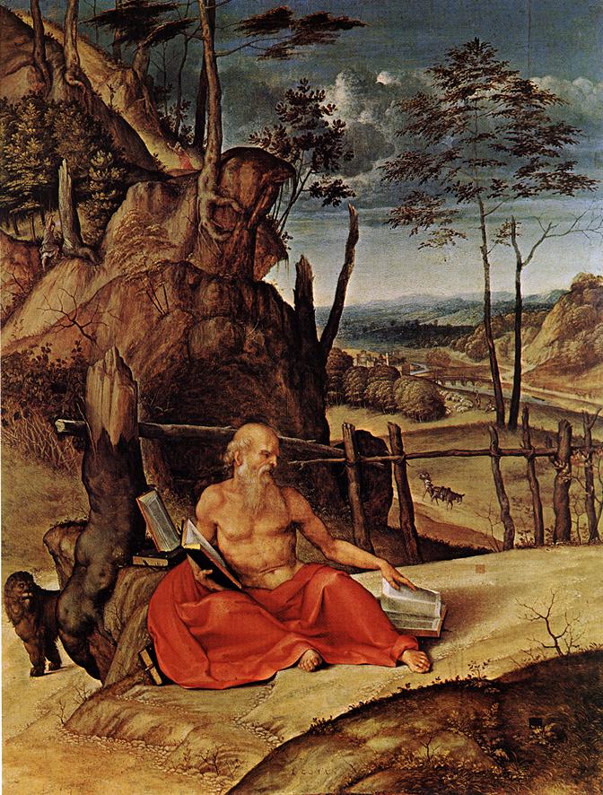 Penitent St Jerome 2