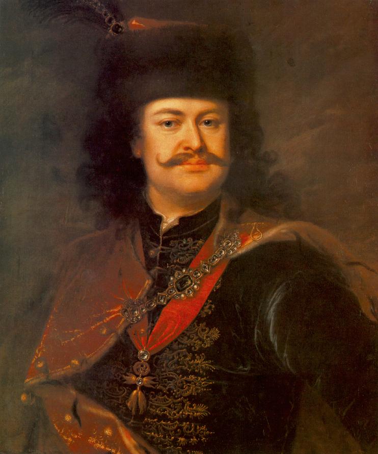 Portrait of Prince Ferenc R