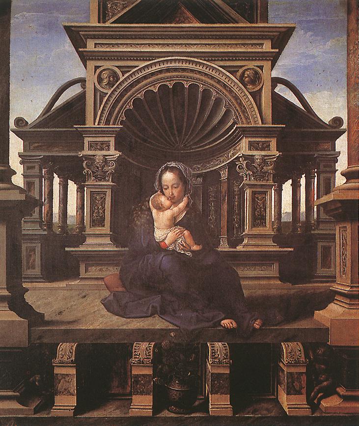 Virgin of Louvain