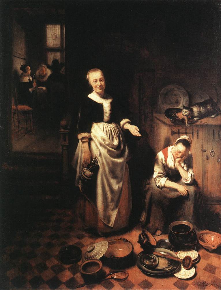 The Idle Servant