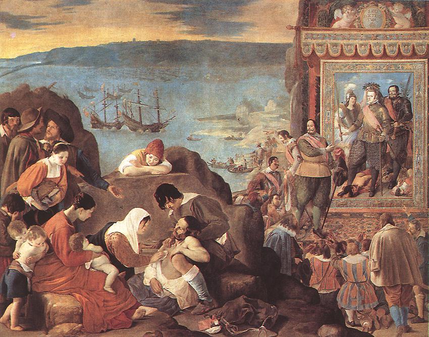 The Recovery of Bahia in 1625