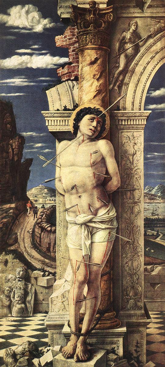 St Sebastian 1