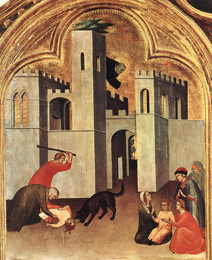 Blessed Agostino Novello Altarpiece (detail) 1