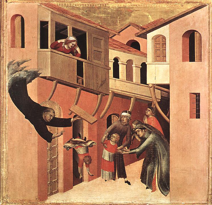 Blessed Agostino Novello Altarpiece (detail) 2