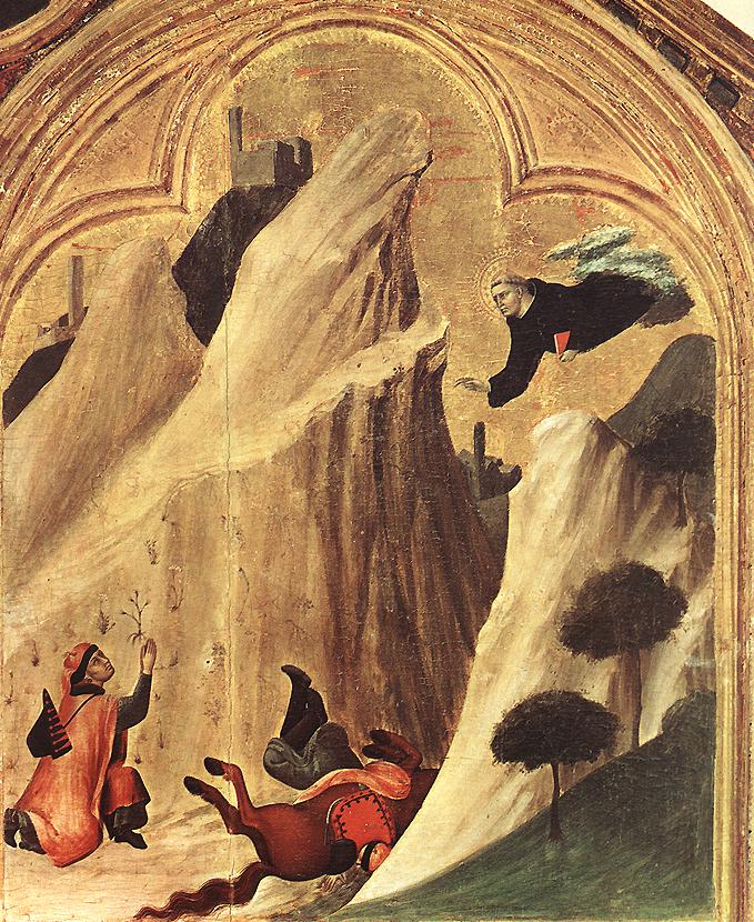 Blessed Agostino Novello Altarpiece (detail) 3