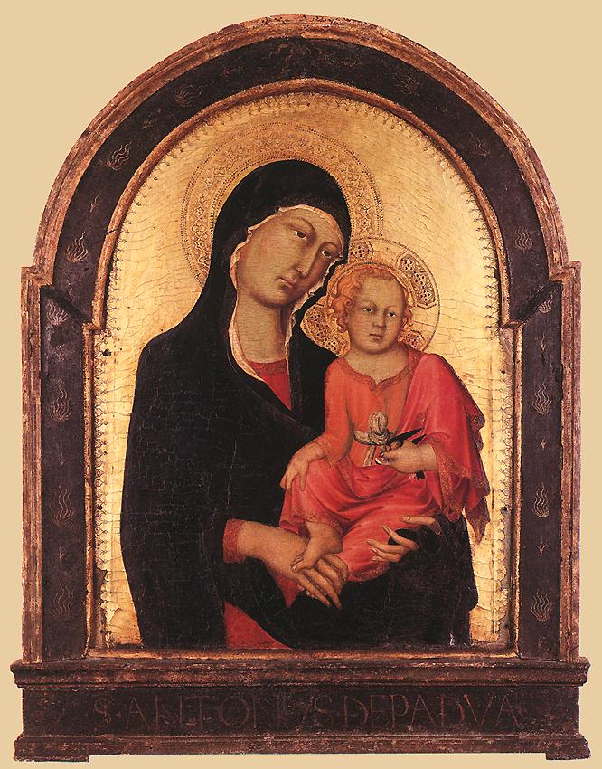 Cambridge Altarpiece - Madonna and Child