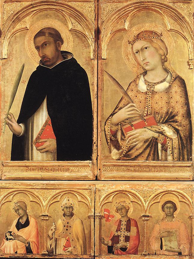 Pisa Polyptych (detail) 2