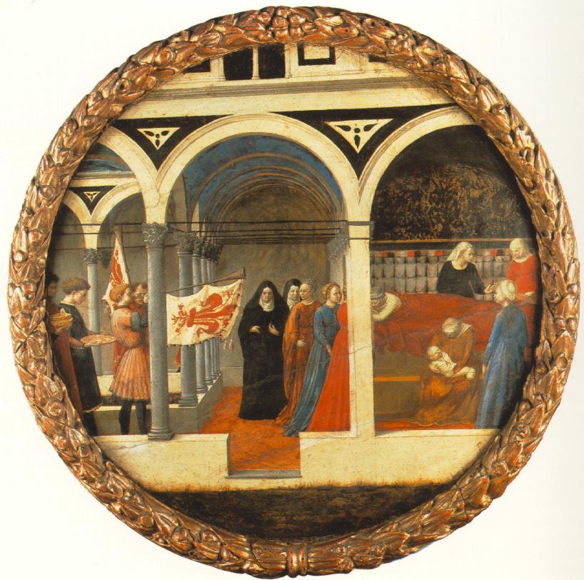 Plate of Nativity (Berlin Tondo)