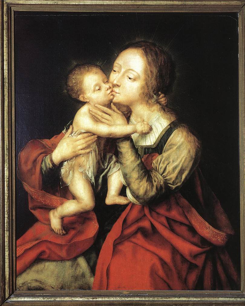 Holy Virgin and Child