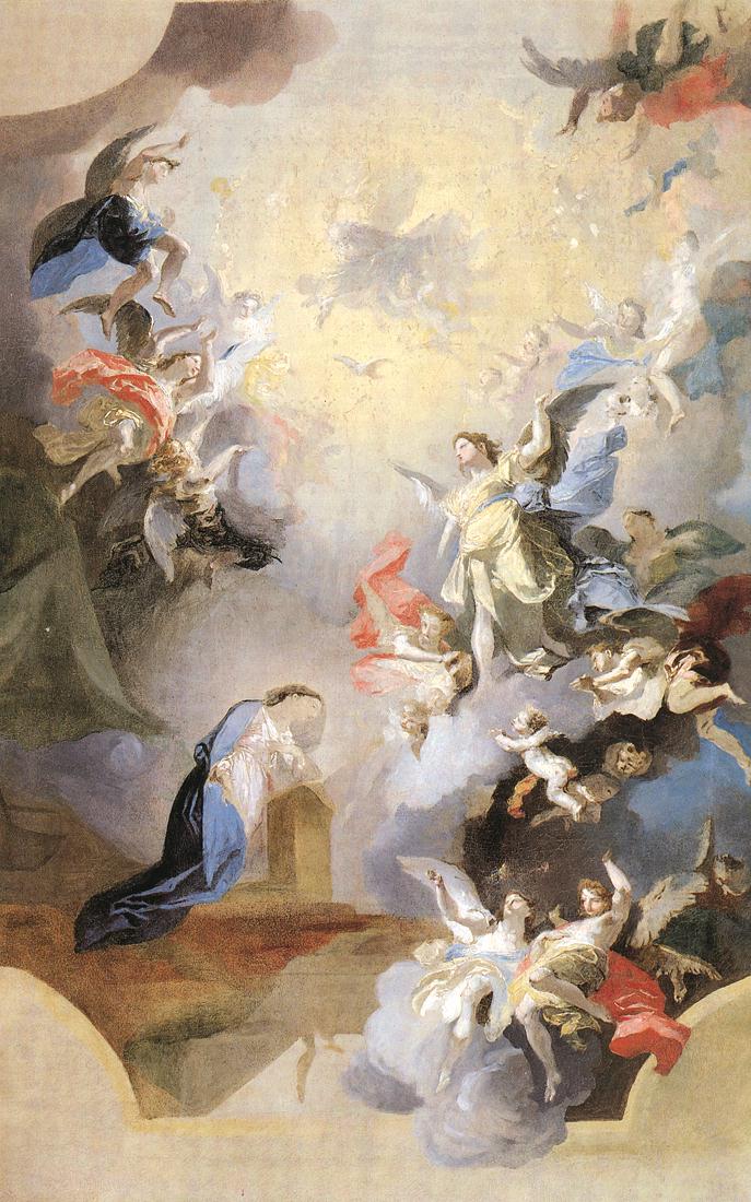 Annunciation (study)