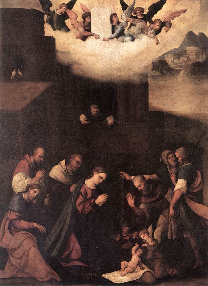 Adoration of the Shepherds