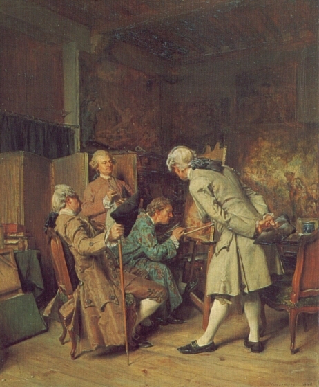 The Lovers of Painting