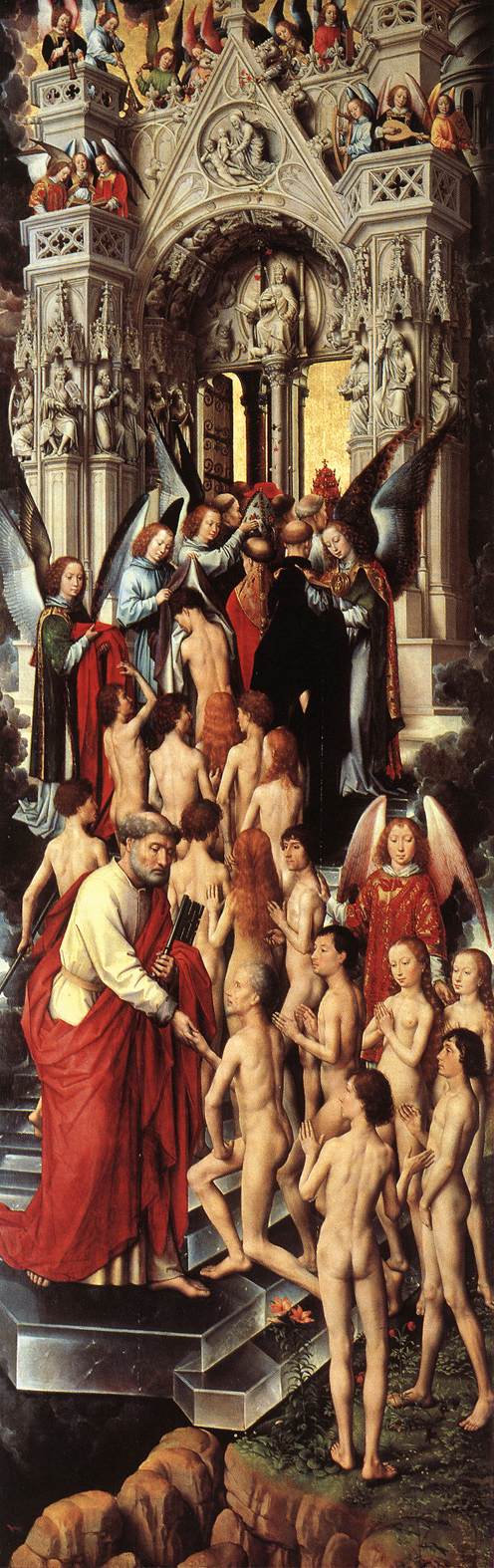 Last Judgment Triptych (detail) 1