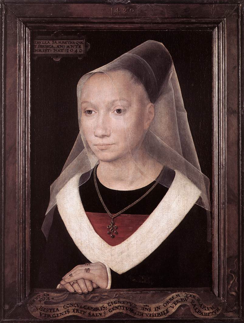 Portrait of a Young Woman