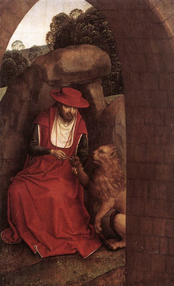 St Jerome and the Lion