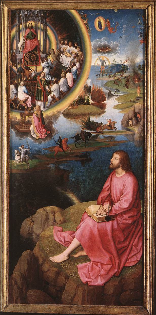 St John Altarpiece (right wing)