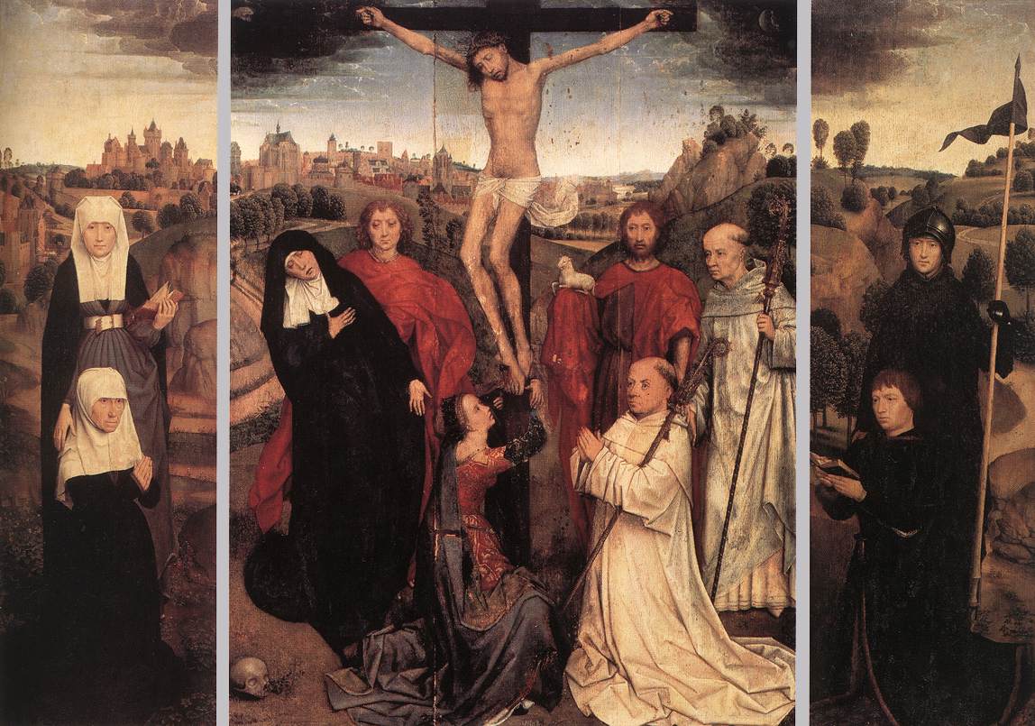 Triptych of Jan Crabbe