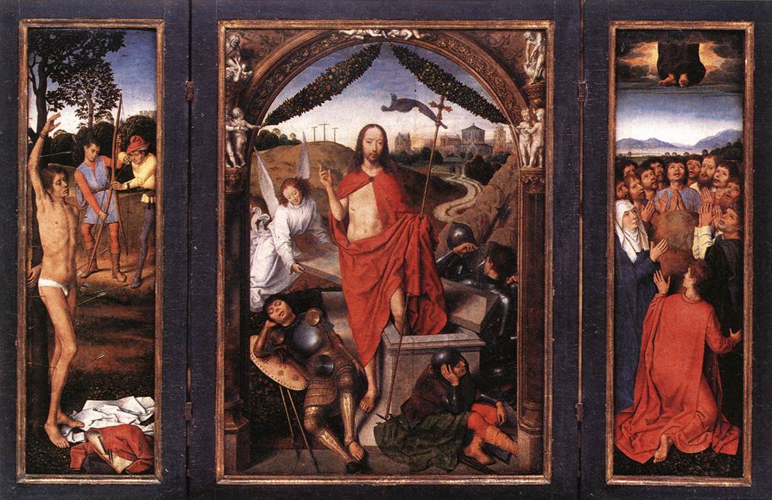 Triptych of the Resurrection