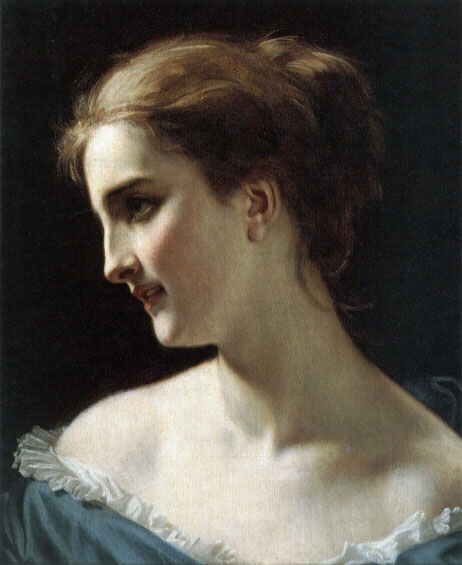 A portrait of a Woman