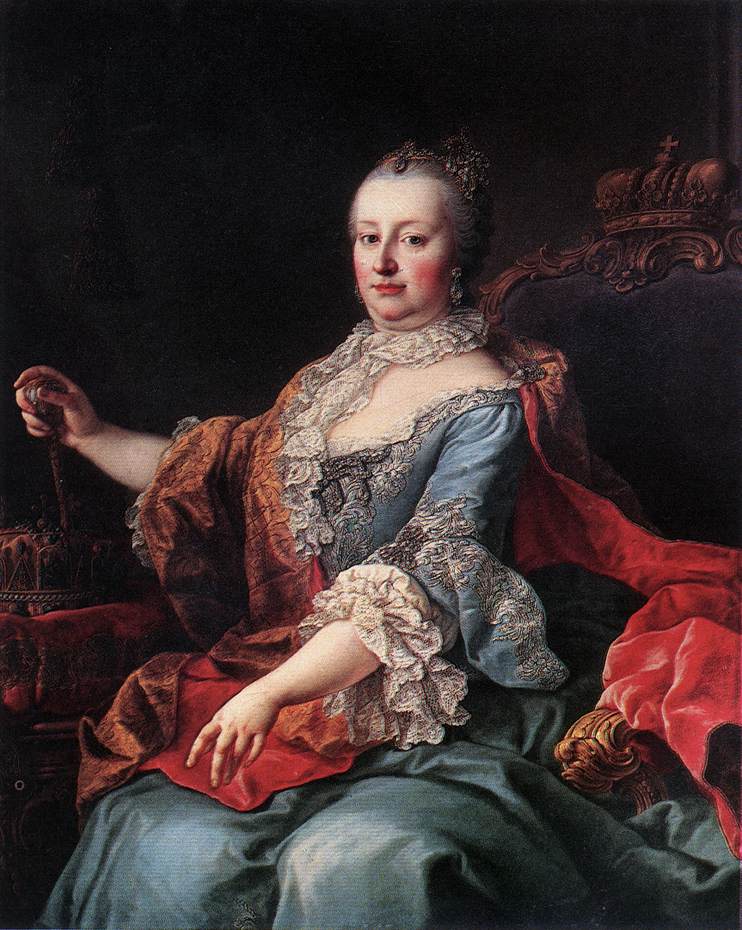 Queen Maria Theresia 1