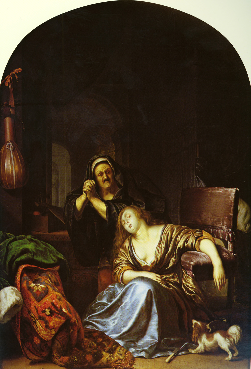 The Death of Lucretia